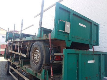 Trailer flatbed
