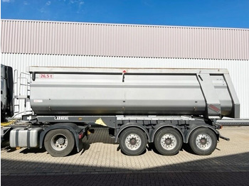Semi-trailer jungkit Carnehl CHKS34/HS CHKS34/HS, Stahlmulde ca. 29m³, HARDOX, Liftachse, Schütte: gambar 4