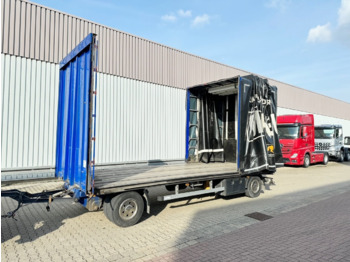 Trailer flatbed