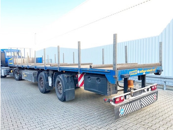 Semi-trailer flatbed FLIEGL