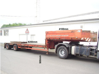 Semi-trailer low bed GOLDHOFER