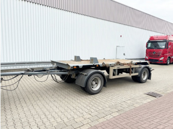Trailer pengangkut mobil HKM