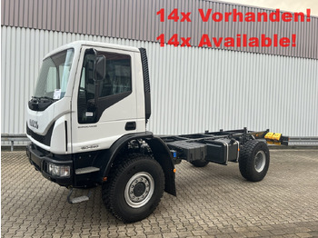 Truk sasis IVECO EuroCargo