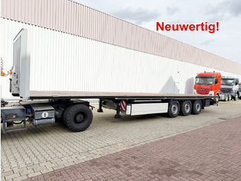Semi-trailer flatbed KRONE SDP