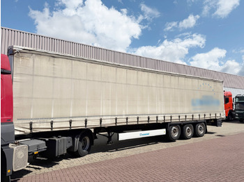 Semi-trailer flatbed KRONE SDP