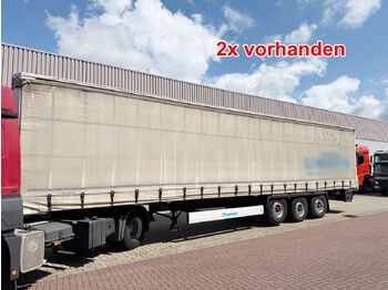 Semi-trailer flatbed KRONE SDP
