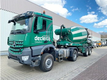 Semi-trailer mixer beton LIEBHERR Betonmischer ca. 10m³ LIEBHERR Betonmischer ca. 10m³, 6x Vorhanden!: gambar 3