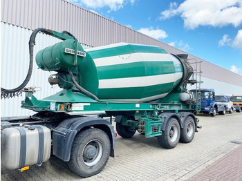 Semi-trailer mixer beton LIEBHERR