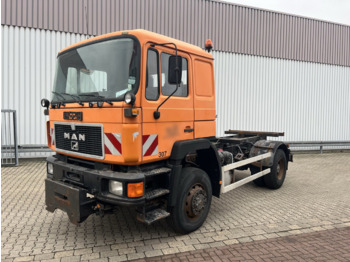 Truk sasis MAN 19.292
