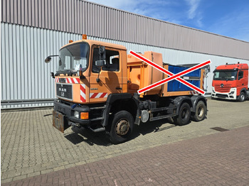 Truk sasis MAN F90
