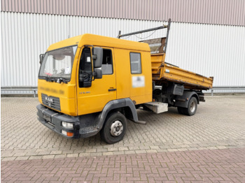 Truk jungkit MAN