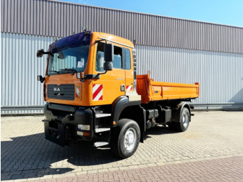 Truk jungkit MAN TGA 18.310
