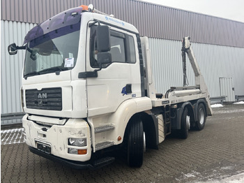 Truk skip loader MAN TGA 26.360