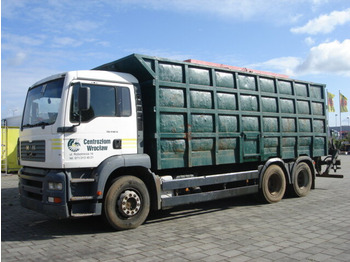 Truk derek, Truk box MAN TGA 26.413 BB 6x4 TGA 26.413 BB 6x4 Kran Heckkran Jonsered 1020: gambar 5