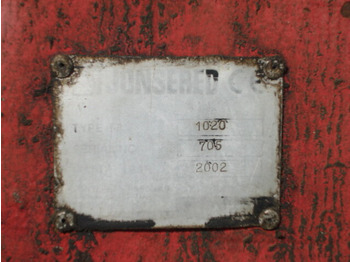 Truk derek, Truk box MAN TGA 26.413 BB 6x4 TGA 26.413 BB 6x4 Kran Heckkran Jonsered 1020: gambar 3