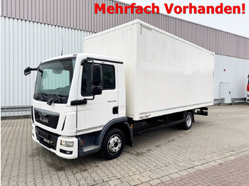 Truk box MAN TGL 8.150