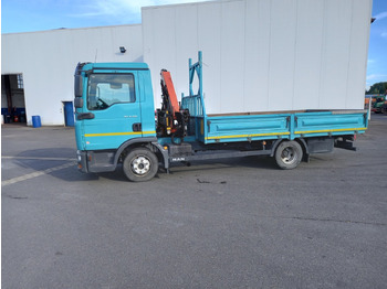 Truk flatbed MAN TGL