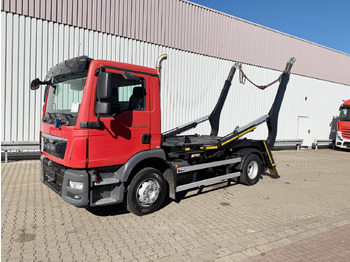 Truk skip loader MAN TGM