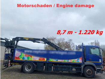 Truk derek MAN TGM 18.290