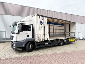 Truk flatbed MAN TGS 26.400