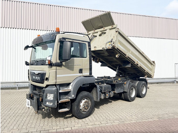 Truk jungkit MAN TGS 26.400