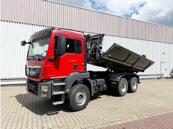 Truk jungkit MAN TGS 26.460