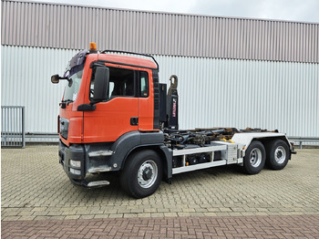 Hook lift MAN TGS 26.480