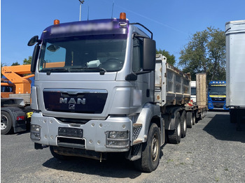Truk jungkit MAN TGS 26.540