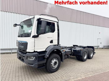 Truk sasis MAN TGS 33.440