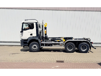 Hook lift MAN TGS 33.440