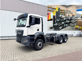 Hook lift MAN TGS 33.480