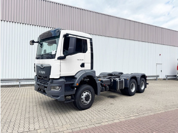Truk sasis MAN TGS 33.480