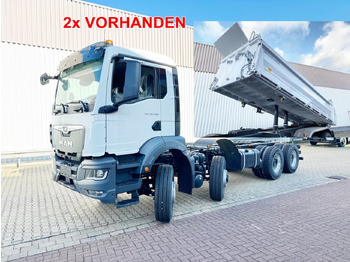 Truk jungkit MAN TGS 35.480