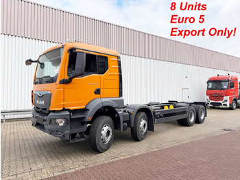 Truk sasis MAN TGS 41.440