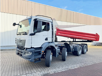 Truk jungkit MAN TGS 41.440