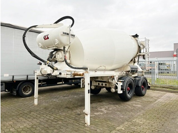Semi-trailer mixer beton LIEBHERR