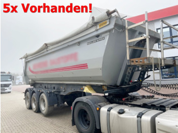 Semi-trailer jungkit MEILLER