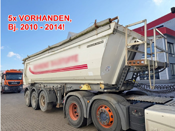 Semi-trailer jungkit MEILLER