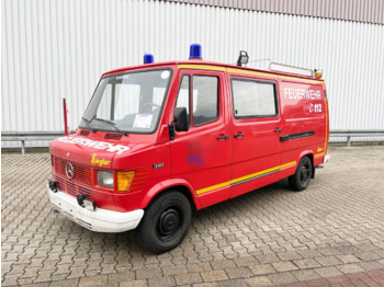 Truk pemadam kebakaran MERCEDES-BENZ