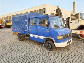 Truk dengan terpal samping MERCEDES-BENZ