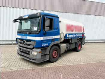 Truk tangki MERCEDES-BENZ Actros 1841