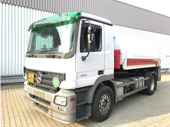 Truk tangki MERCEDES-BENZ Actros 1841