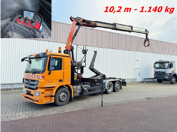 Hook lift MERCEDES-BENZ Actros 2541