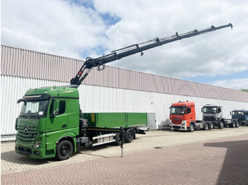 Truk derek MERCEDES-BENZ Actros 2548