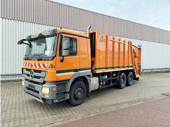 Truk sampah MERCEDES-BENZ Actros 2641
