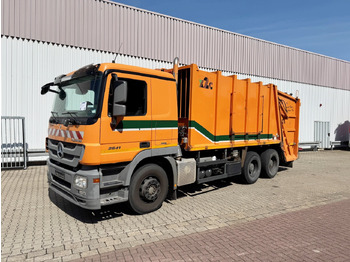 Truk sampah MERCEDES-BENZ Actros 2641