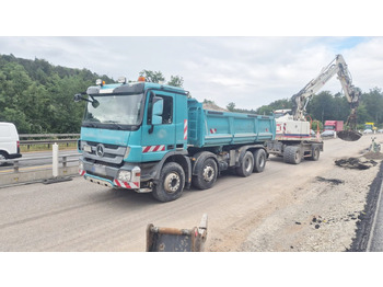 Truk jungkit MERCEDES-BENZ Actros 3241