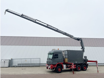 Truk derek MERCEDES-BENZ Actros