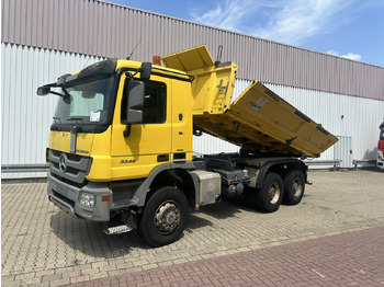 Truk jungkit MERCEDES-BENZ Actros