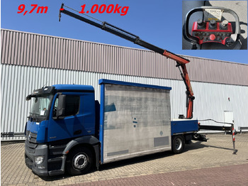 Truk derek MERCEDES-BENZ Antos